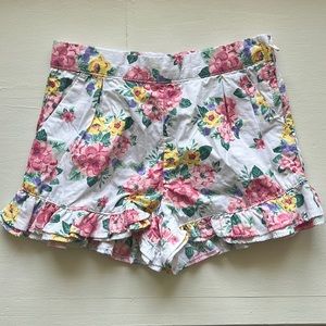 Janie and Jack girls size 6 shorts